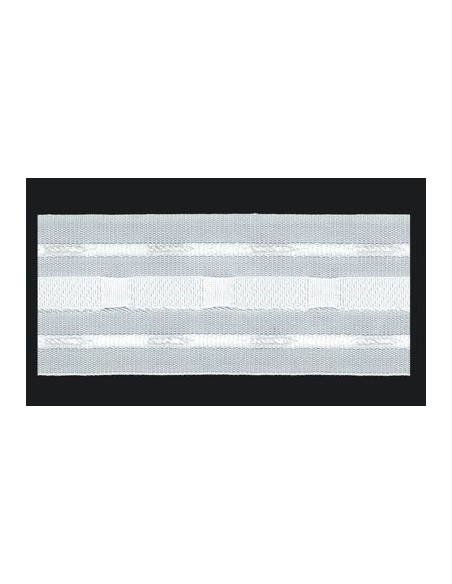 CINTA CORTINA FRUNCIDORA AUTOMÁTICA 50MM