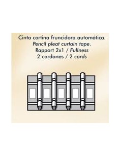 CINTA CORTINA FRUNCIDORA... 2