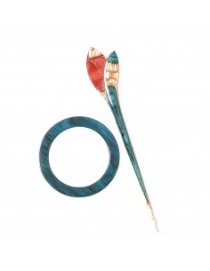 PASADOR  "Shawl Pins Lily"