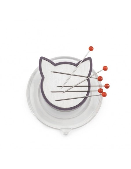 IMAN PARA ALFILERES EN FORMA DE GATO PRYM