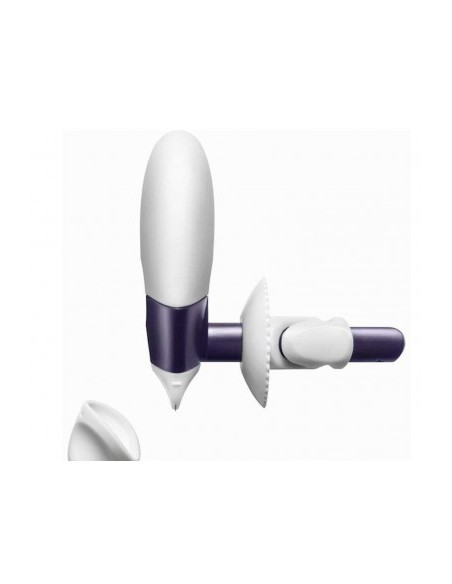 RULETA DOBLE MARCA PARA PATRONES CON TIZA RATÓN, PRYM