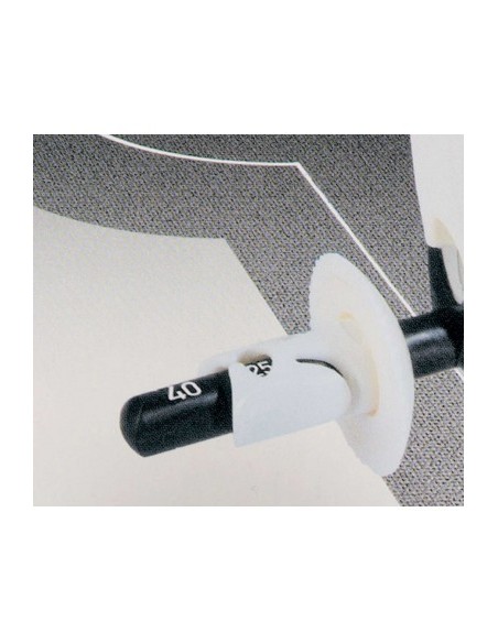 RULETA DOBLE MARCA PARA PATRONES CON TIZA RATÓN, PRYM