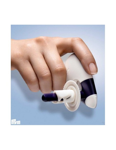 RULETA DOBLE MARCA PARA PATRONES CON TIZA RATÓN, PRYM