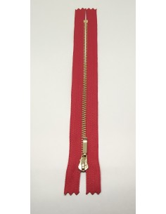 CREMALLERA DORADA SIN SEPARADOR