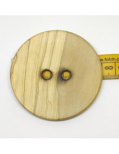 BOTÓN MADERA NATURAL 7CM