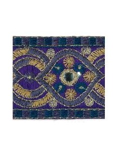 GALÓN BORDADO METAL 55MM...