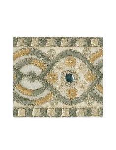 GALÓN BORDADO METAL...