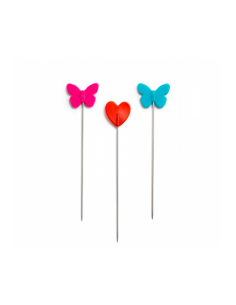CAJA ALFILERES PRYM CORAZON 2