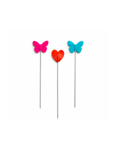 CAJA ALFILERES PRYM CORAZON