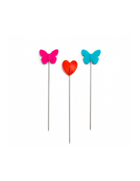 CAJA ALFILERES PRYM CORAZON