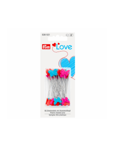 CAJA ALFILERES PRYM CORAZON