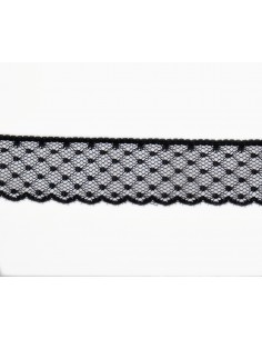 PUNTILLA NYLON NEGRA DE...