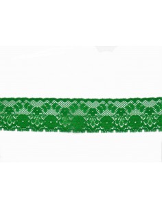 PUNTILLA NYLON VERDE 3cm