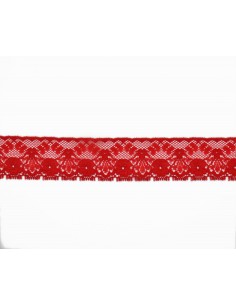 PUNTILLA NYLON ROJA 3cm
