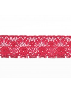 PUNTILLA NYLON FUCSIA 3cm