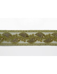 GALÓN Ó ENTREDOS DORADO CON...