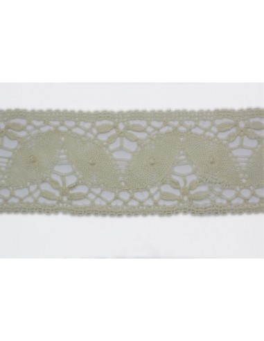 ENTREDÓS BOLILLO INGLÉS BEIGE 5CM