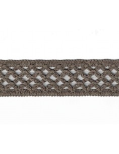 GALÓN ALGODÓN 5 CM CAMEL