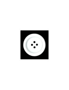 BOTÓN BÁSICO BLANCO 25MM APROX