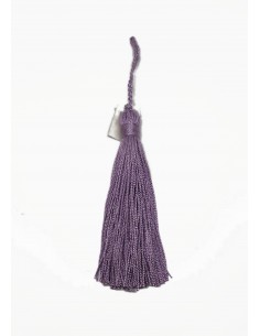 BORLA 10CM LILA RAYÓN