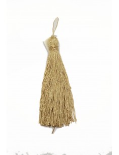 BORLA 10CM CAMEL RAYÓN