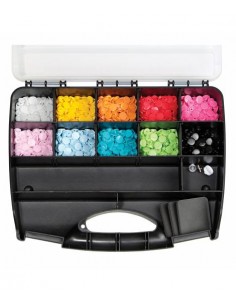 BROCHES SNAP SURTIDO PRYM...