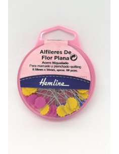 ALFILERES PATCHWORK HEMLINE...