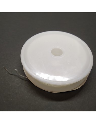 Cordón elástico 0,6mm para pulseras