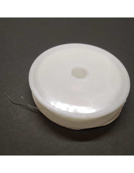 Cordón elástico 0,6mm para pulseras