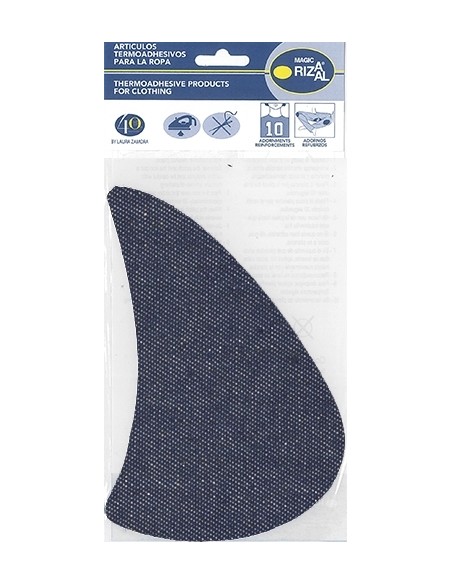 REPARADORES ENTREPIERNA DENIM  MEDIO