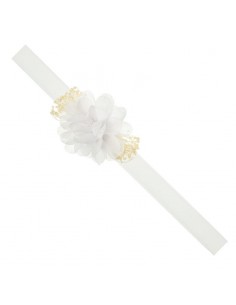 CINTA BEBÉ DE MUSELINA CON...