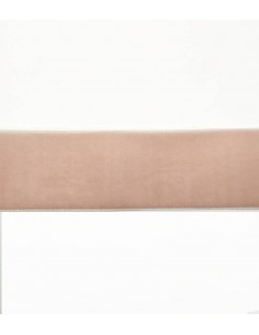 CINTA TERCIOPELO 38 MM ROSA...