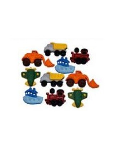 KIT DE 10 BOTONES TRANSPORTE