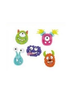 KIT DE 5 BOTONES MONSTERS