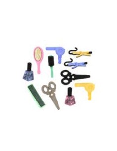 KIT 10 BOTONES PELUQUERIA