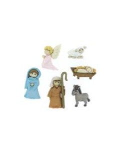 KIT 6 BOTONES NACIMIENTO