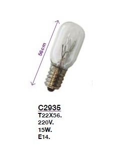 BOBINA ROSCA LARGA 220V 15W...