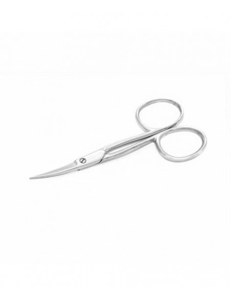 TIJERA BORDAR CURVA 3½" 3 CLAVELES