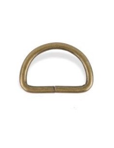 PIQUETE O MEDIA LUNA DORADO...