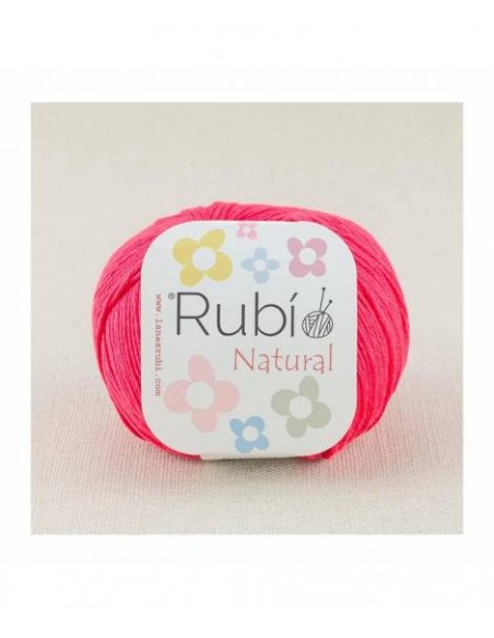 RUBI ALGODÓN 50 g. ovillo