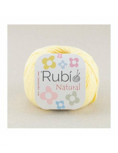 RUBI ALGODÓN 50 g. ovillo