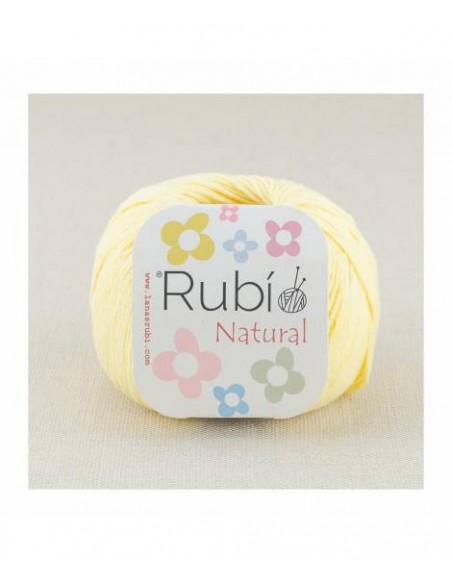 RUBI ALGODÓN 50 g. ovillo