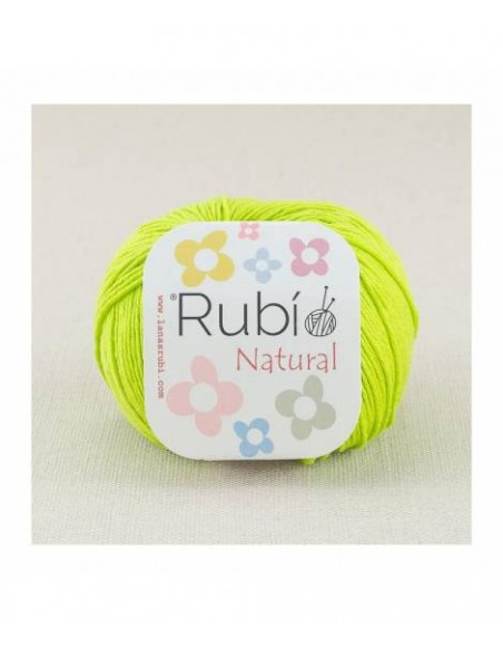 RUBI ALGODÓN 50 g. ovillo