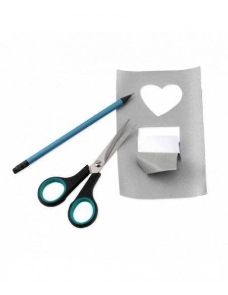 REPARADOR AUTOADHESIVO  GRIS TOPO