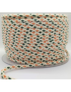 CORDÓN MULICOLOR DE ALGODÓN...