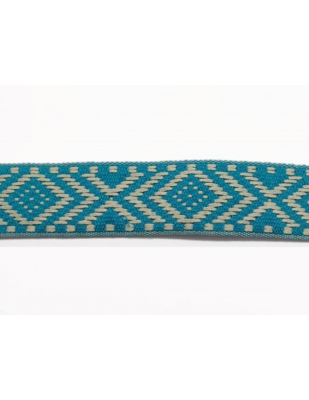 GALÓN GRECA ÉTNICA 3cm