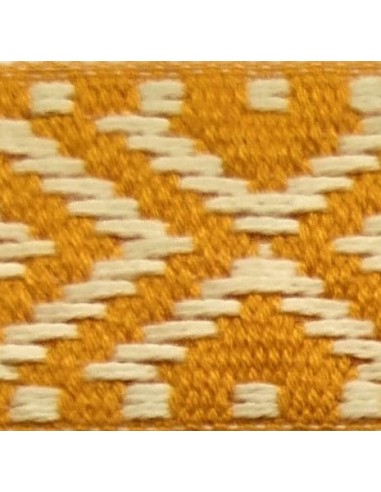 GALÓN GRECA ÉTNICA 3cm