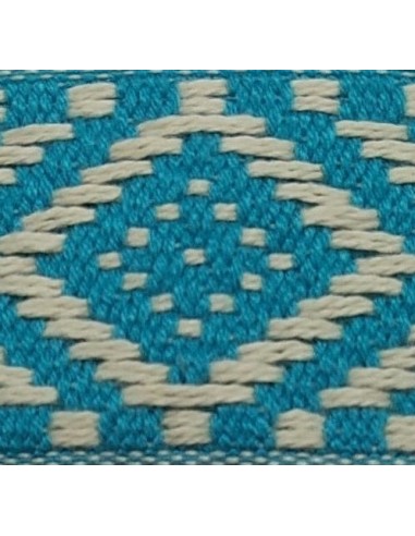 GALÓN GRECA ÉTNICA 3cm