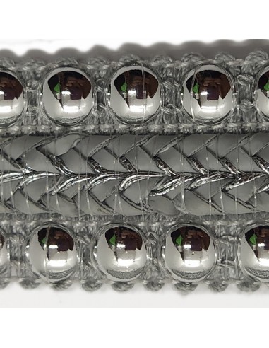 GALÓN CUERO CON TACHAS