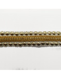 GALÓN CUERO CON TACHAS 2